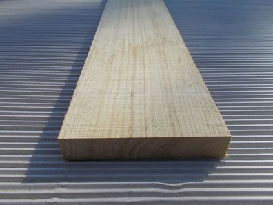 Eichenbrett 15x2,8cm Wildeiche Bohle Diele besäumt splintfrei Möbel Regal bs 4m