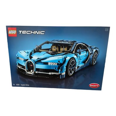 LEGO Technic 42083 Bugatti Chiron Modellbausatz Sportwagen Modellauto NEU OVP