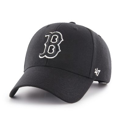 MLB Boston Red Sox schwarz Cap Basecap Baseballcap MVP Kappe 191119726742