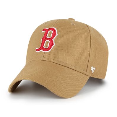 MLB Boston Red Sox Camel Cap Basecap Baseballcap MVP Kappe 196505142410