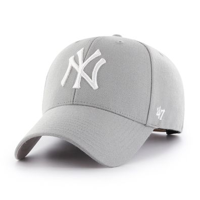 MLB New York Yankees NY Cap Basecap Baseballcap MVP Kappe grau 191119726841