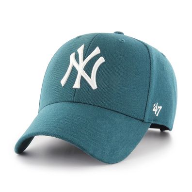 MLB New York Yankees NY Cap Basecap Baseballcap MVP Kappe Pacific Green 192309815253