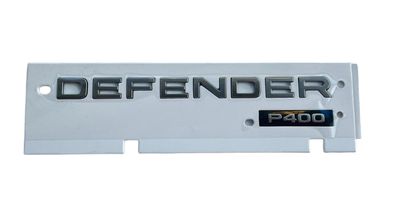 Neu OE Emblem Schriftzug Land Rover Defender P400 N8B2-001B40-CA