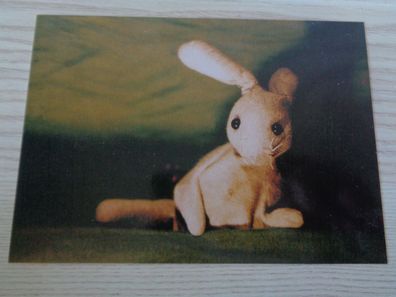 Postkarte, Karte -Hase Hopsi Topsi aus dem Spiel "Auf kleine Hasen schiesst man nicht