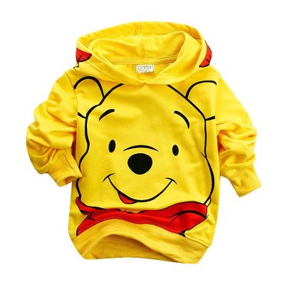 Junge Mädchen Winnie-the-Pooh Kapuzenpullover Kinder Hoodie Sweatshirts Geschenk