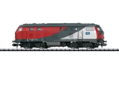 Trix 16822 Diesellokomotive Baureihe 218 1:160 Spur N Neu OVP