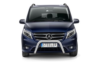 Frontbügel Frontschutzbügel EC FÜR Mercedes VITO 2020-