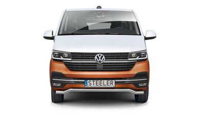 Frontbügel Frontschutzbügel EC FÜR VW T6 FL 2019- R1960-S