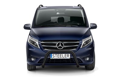 Frontbügel Schwarz EC für Mercedes Vito 2020- VITO-R2070-06-B
