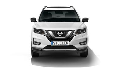 Frontbügel Schwarz EC für Nissan X-Trail 2018- X-TRAIL-R1860-S-B