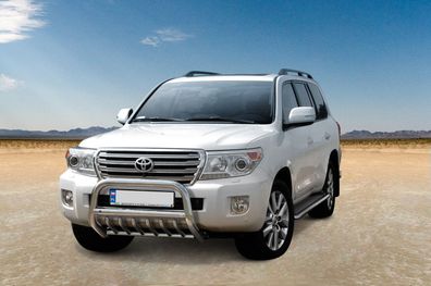 Frontbügel EC MIT Unterfahrschutz FÜR TOYOTA LAND Cruiser V8 12-16 D. 70mm