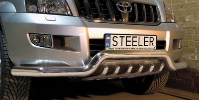 Frontbügel EC Unterfahrschutz FÜR TOYOTA LAND Cruiser 120 03- DLC120-R0076-04