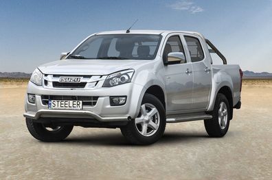 Frontbügel Frontschutzbügel EC FÜR ISUZU D-MAX 2012-2017 D-MAX-R1276-03