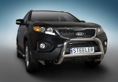 Frontbügel Frontschutzbügel EC FÜR KIA Sorento 2010-2012 SOR-R0070-03