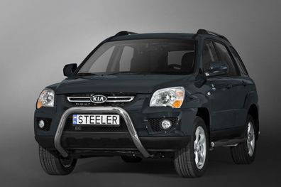 Frontbügel Frontschutzbügel EC FÜR KIA Sportage 2008-2010 SPOR-R0070-06