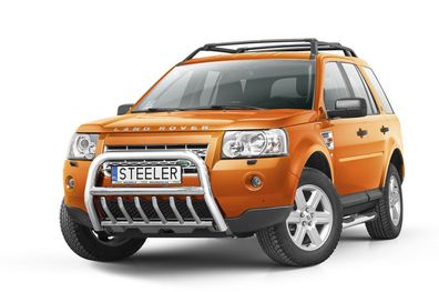 Frontbügel Frontschutzbügel EC FÜR LAND ROVER Freelander II 2007-2014 Mo.00