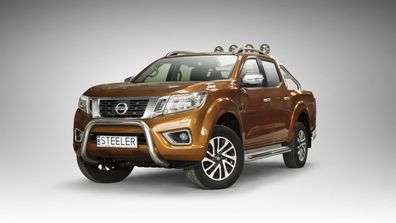 Frontbügel Frontschutzbügel EC FÜR NISSAN NAVARA NP300 2015- NP300-R1570-06