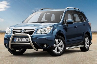Frontbügel Frontschutzbügel EC FÜR SUBARU Forester 2013-2018 Forester-r1370-03