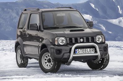 Frontbügel Frontschutzbügel EC FÜR SUZUKI JIMNY 2012-2018 JIMNY-R1270-03