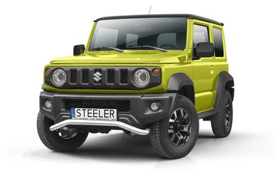 Frontbügel Frontschutzbügel EC FÜR SUZUKI JIMNY 2018- JIMNY-N1860-09