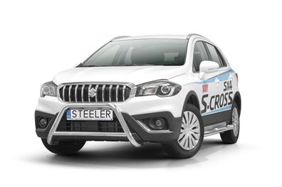 Frontbügel Frontschutzbügel EC FÜR SUZUKI SX4 S-CROSS 2016- S-CROSS-R1660-03