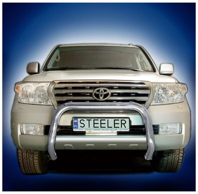 Frontbügel Frontschutzbügel EC FÜR TOYOTA LAND Cruiser V8 08-12 Durchmesser 70mm