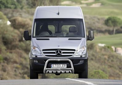 Frontbügel Frontschutzbügel EC Passend FÜR Mercedes Sprinter 06-18