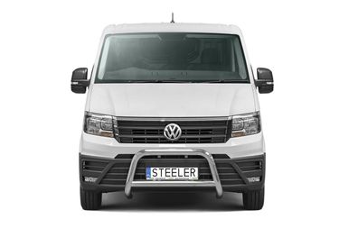 Frontbügel Frontschutzbügel EC Passend FÜR VW Crafter 2017- CRAF-R1770-03