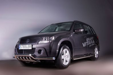 Frontbügel Frontschutzbügel Unterfahrschutz FÜR SUZUKI GRAND VITARA 12-15 D. 60