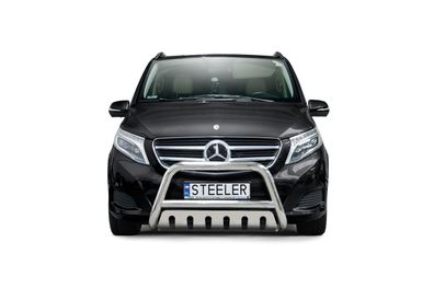 Frontbügel Passend FÜR Mercedes W447 2014-2019 V-CLASS-R1470-04 NEU