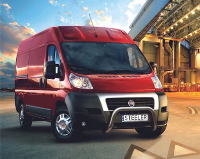 Frontbügel Frontschutzbügel EC FÜR FIAT DUCATO 2006-2014-2016 D. 70mm