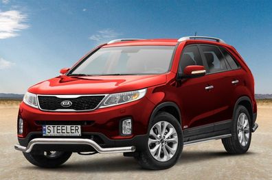 Frontbügel Frontschutzbügel EC FÜR KIA Sorento 2012-2015 SOR-R1276-03