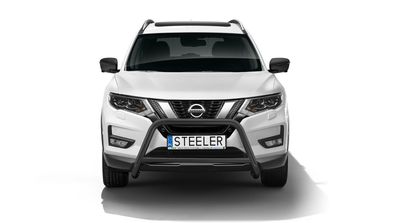 Frontbügel Schwarz EC für Nissan X-Trail 2018- X-TRAIL-R1860-03 -B