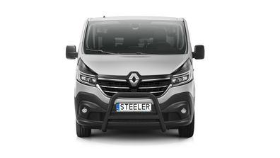 Frontbügel Schwarz EC für Renault Trafic 2019-21 TRAFIC-R1970-03-B