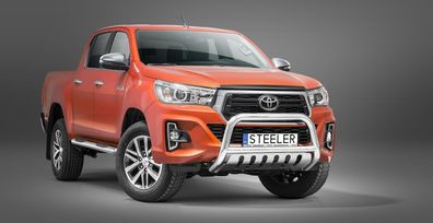 Frontbügel Frontschutzbügel EC FÜR TOYOTA HILUX Selection 50 2018- DKUN-R1870-04