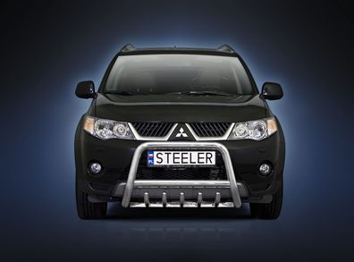 Frontbügel EC MIT Unterfahrschutz FÜR Mitsubishi Outlander 07-10
