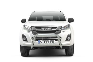 Frontbügel Frontschutzbügel EC FÜR ISUZU D-MAX 2017- D-MAX-R1270-06