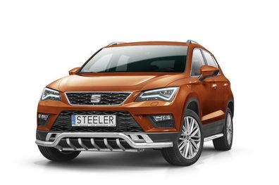 Frontbügel Frontschutzbügel EC FÜR SEAT ATECA 2016- ATECA-L1660-07