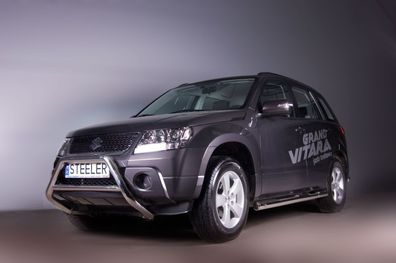 Frontbügel Frontschutzbügel EC FÜR SUZUKI GRAND VITARA 2006-2012 VITARA-R0076-03