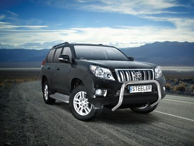 Frontbügel Frontschutzbügel EC FÜR TOYOTA LAND Cruiser 150 10-13 DLC150-R0085-06