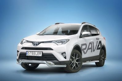 Frontbügel Frontschutzbügel EC FÜR TOYOTA RAV4 2015-2018 Durchmesser 70mm