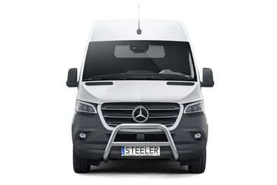 Frontbügel Frontschutzbügel EC Passend FÜR Mercedes Sprinter 18- R1870-03