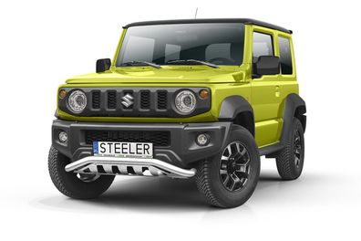 Frontbügel Frontschutzbügel EC FÜR SUZUKI JIMNY 2018- JIMNY-N1860-10