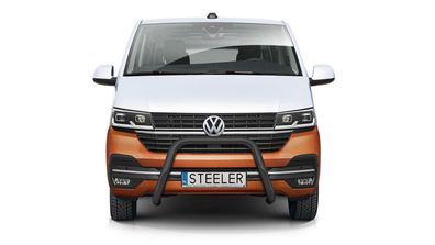 Frontbügel Schwarz EC für VW T6 FL 2019- T6.1-R1970-06-B