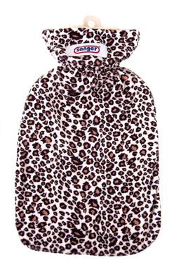 Wärmflasche Jaguar 2 Liter Bettflasche Gummiwärmflasche Wärmekissen 30 Grad BWI