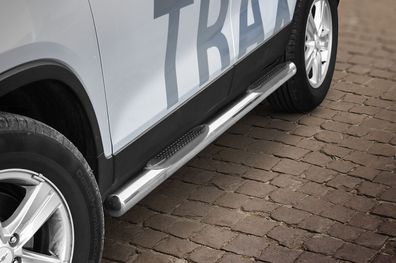 Trittbretter Schwellerrohre MIT TÜV FÜR Chevrolet TRAX 13-