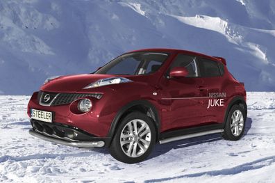 Trittbretter Schwellerrohre AUS Edelstahl MIT TÜV FÜR NISSAN JUKE 2010