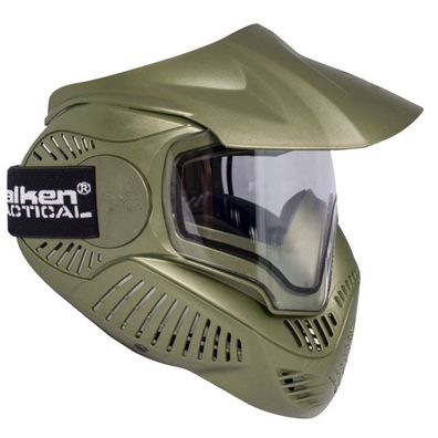 Paintball Maske Valken Annex MI-7 thermal - Olive
