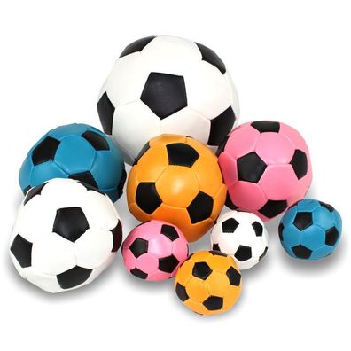Karlie Fußball - 5/10/15 cm - Hundespiel Wurfspiel Ball Spielzeug Apportierspiel