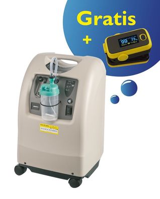 Gebraucht / Sauerstoffkonzentrator PerfectO2 V von Invacare GmbH + Oxy310 Gratis